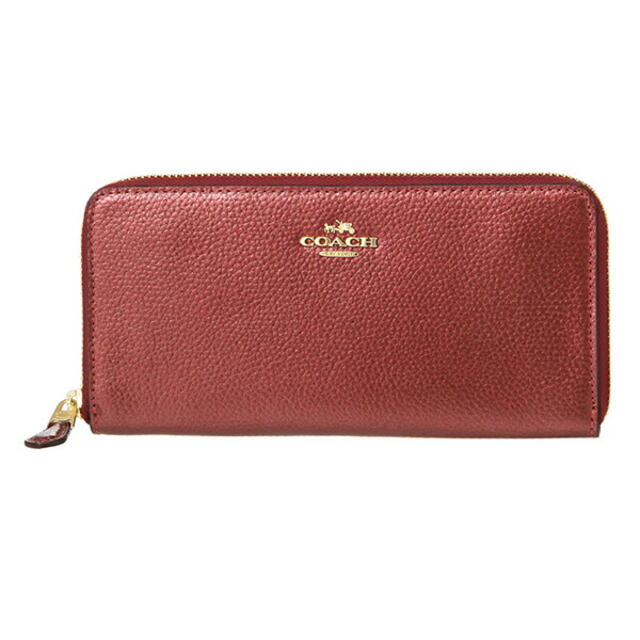 COACH - 新品 コーチ COACH 長財布(ラウンドファスナー