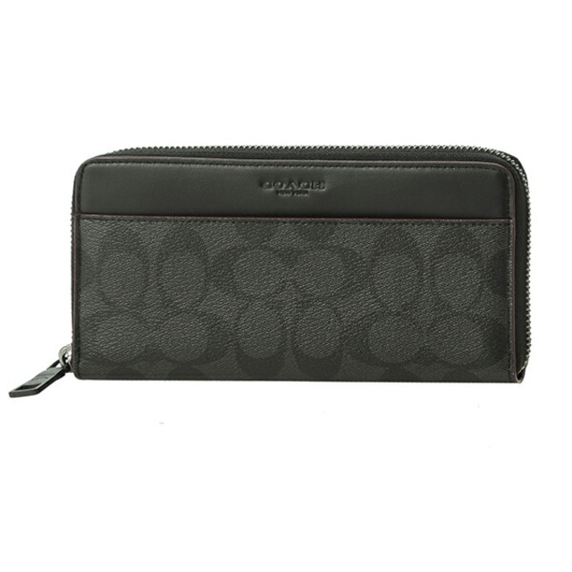 COACH - 新品 コーチ COACH 長財布(ラウンドファスナー