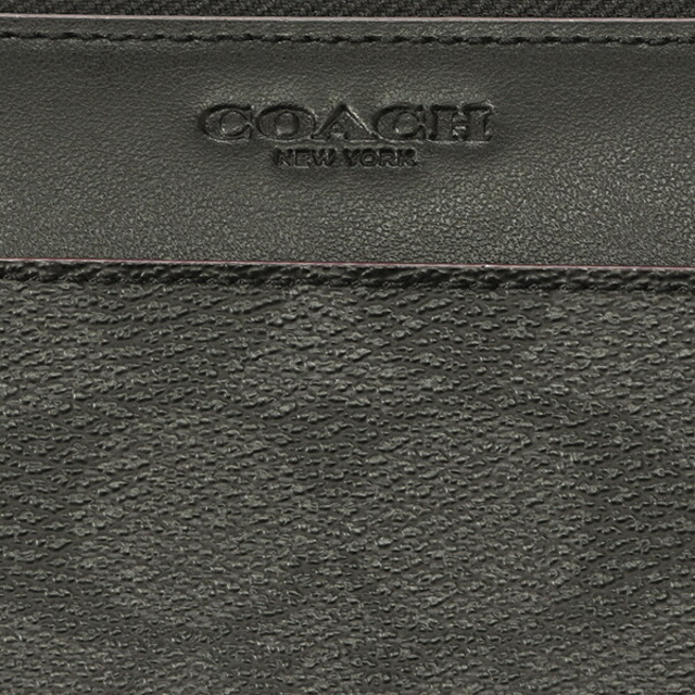 【レア色】【美品】 COACH コーチ 財布 オックスブラッド ボルドー