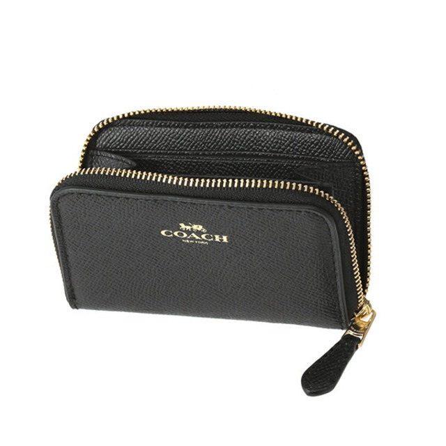 新品 コーチ COACH コインケース ジップ アラウンド コインケース ブラック 黒 新品 コーチ COACH コインケース ジップ アラウンド コインケース ブラック 黒