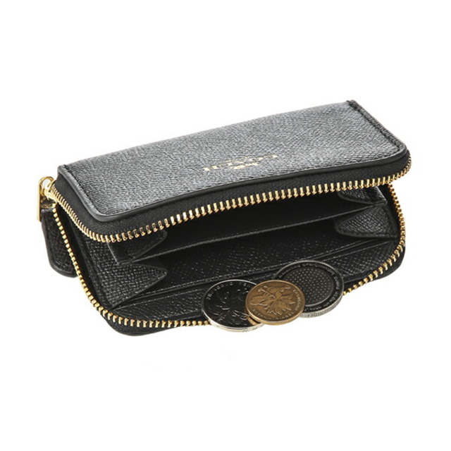 新品 コーチ COACH コインケース ジップ アラウンド コインケース ブラック 黒 新品 コーチ COACH コインケース ジップ アラウンド コインケース ブラック 黒