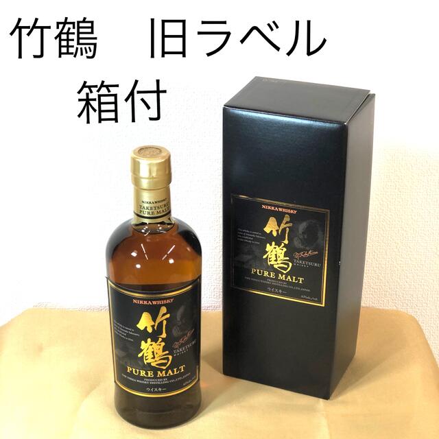 ニッカウヰスキー - 【新品未開栓・箱付】ニッカウイスキー 竹鶴ピュア
