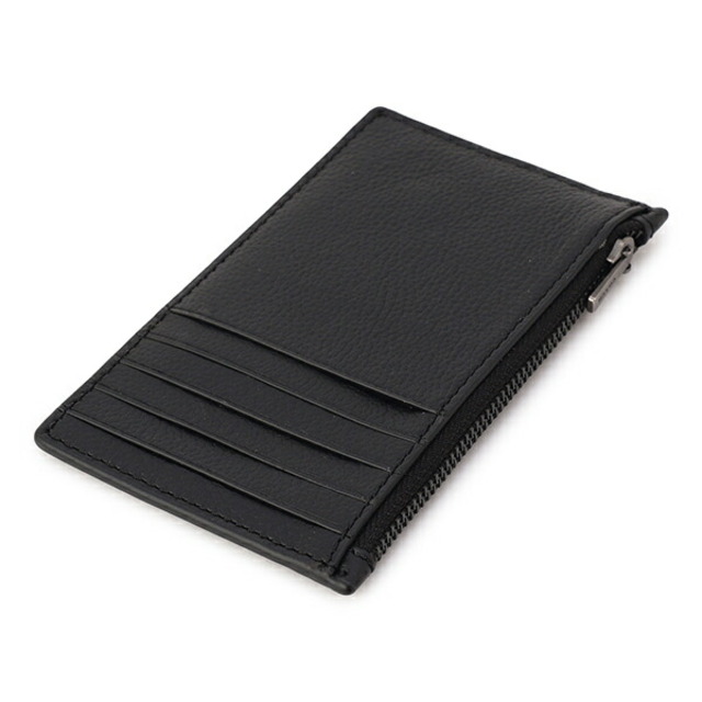 COACH(コーチ)の新品 コーチ COACH カードケース ジップ カードケース ブラック 黒 レディースのファッション小物(名刺入れ/定期入れ)の商品写真