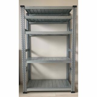 METAL SISTEM 5tier steel shelf(棚/ラック/タンス)