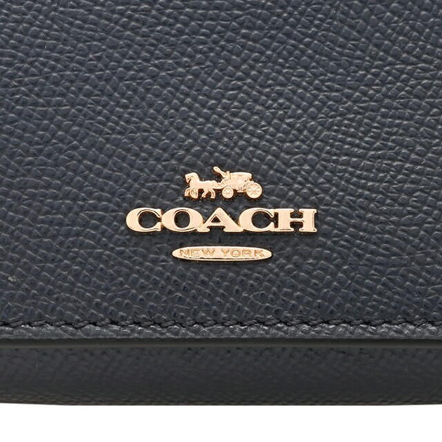 COACH - 新品 コーチ COACH 3つ折り財布 スモール トライフォールド ...