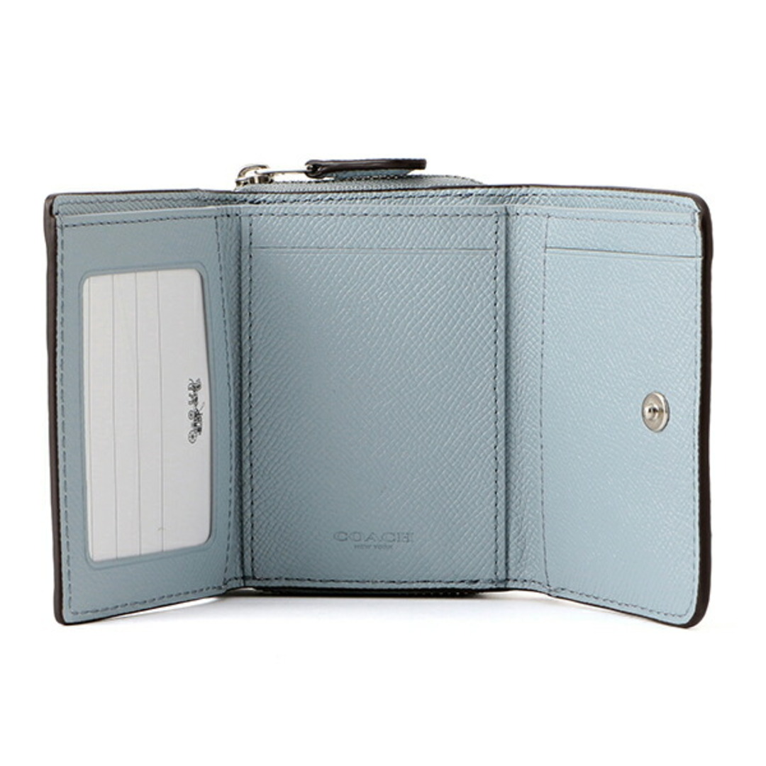 COACH - 新品 コーチ COACH 3つ折り財布 スモール トライ COACH - 新品 コーチ COACH 3つ折り財布 スモール トライ