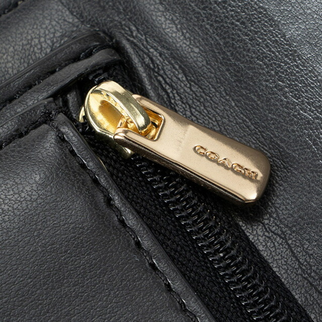 COACH(コーチ)の新品 コーチ COACH 2つ折り財布 ミディアム エンベロープウォレット ブラック 黒 レディースのファッション小物(財布)の商品写真