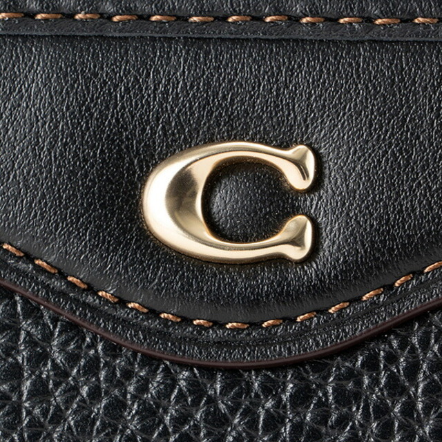 COACH(コーチ)の新品 コーチ COACH 長財布 Lジップウォレット ブラック 黒 レディースのファッション小物(財布)の商品写真