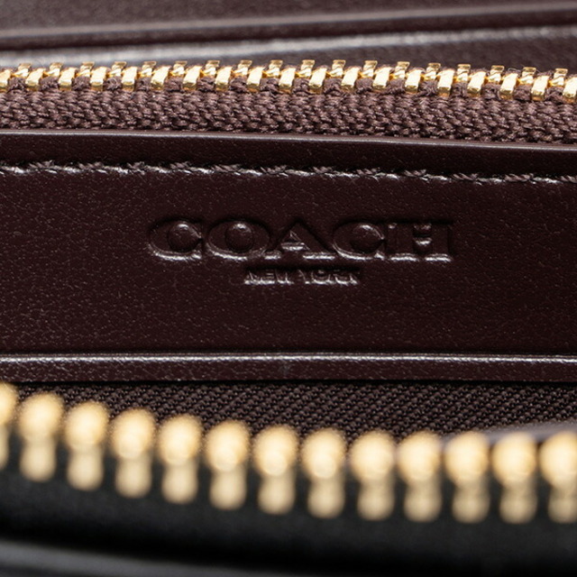 COACH(コーチ)の新品 コーチ COACH 長財布 Lジップウォレット ブラック 黒 レディースのファッション小物(財布)の商品写真