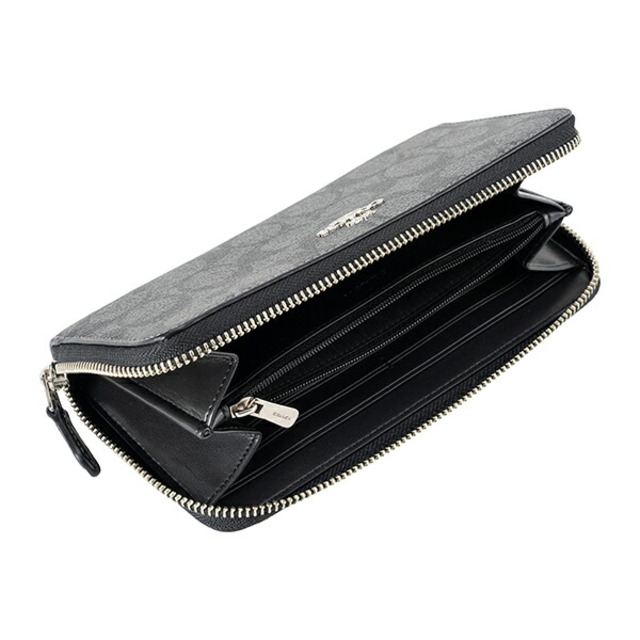 COACH - 新品 コーチ COACH 長財布(ラウンドファスナー