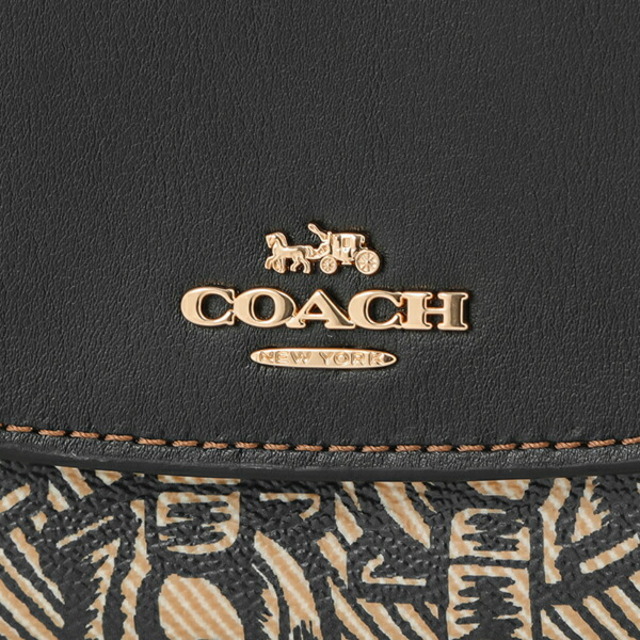 COACH(コーチ)の新品 コーチ COACH 長財布 ウォレット ブラック 黒 レディースのファッション小物(財布)の商品写真