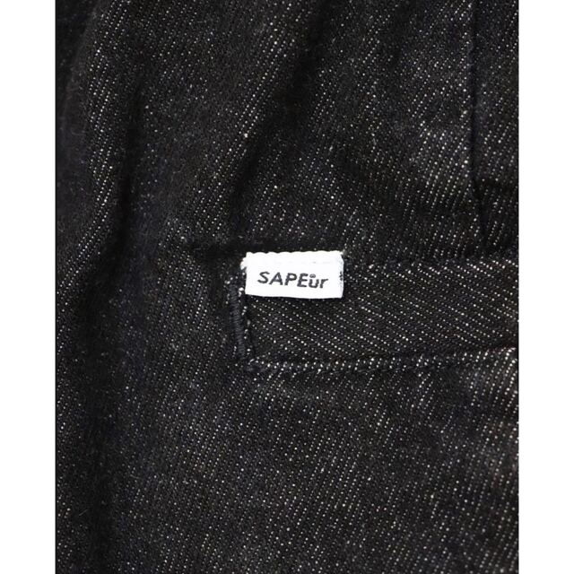 SAPEur DENIM TRACK PANTS メンズのパンツ(デニム/ジーンズ)の商品写真