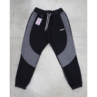 SAPEur DENIM TRACK PANTS(デニム/ジーンズ)