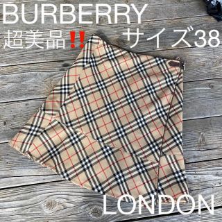 バーバリーブルーレーベル(BURBERRY BLUE LABEL)のバーバリースカート(ミニスカート)