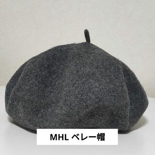 マーガレットハウエル(MARGARET HOWELL)の【MHL】ベレー帽(ハンチング/ベレー帽)