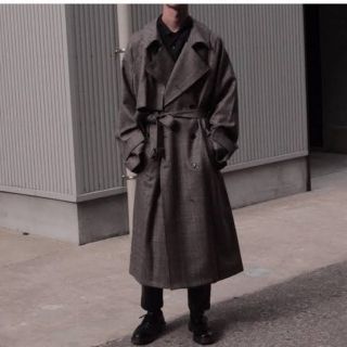 stein - 【stein】 19AW LAY OVERSIZED OVERLAP COATの通販 by U's