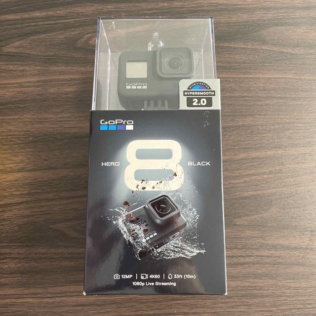 GoPro HERO8 BLACK 新品・未開封