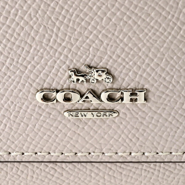 COACH(コーチ)の新品 コーチ COACH 長財布(ラウンドファスナー) アコーディオン ジップ グレージュ系 レディースのファッション小物(財布)の商品写真
