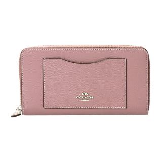 コーチ(COACH)の新品 コーチ COACH 長財布(ラウンドファスナー) アコーディオン ジップ ライトパープル 紫系(財布)