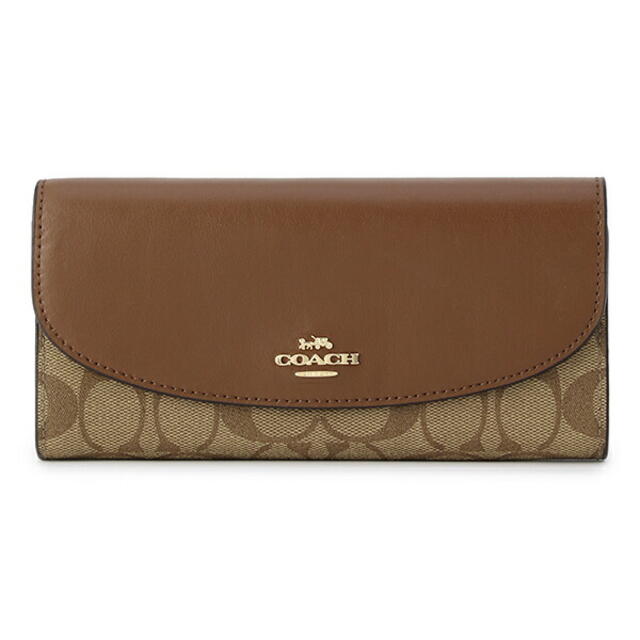 COACH - 新品 コーチ COACH 長財布 スリム エンべロープ ウォレット