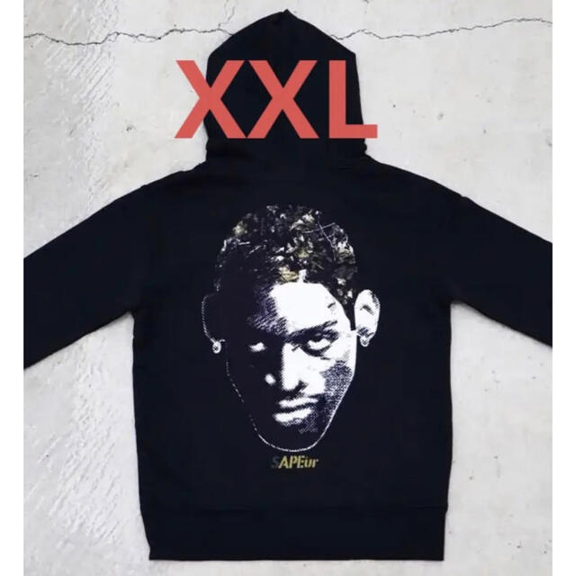 SAPEur ロッドマンフーディー　XXL