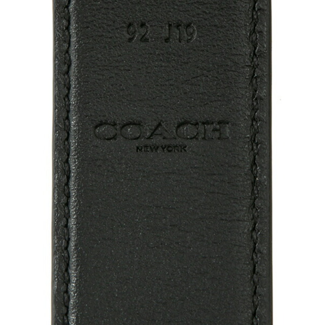 COACH(コーチ)の新品 コーチ COACH ベルト モダンハーネス リバーシブル ベルト ブラック 黒 メンズのファッション小物(ベルト)の商品写真