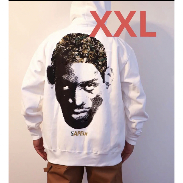 SAPEur ロッドマン　フーディー　XXL