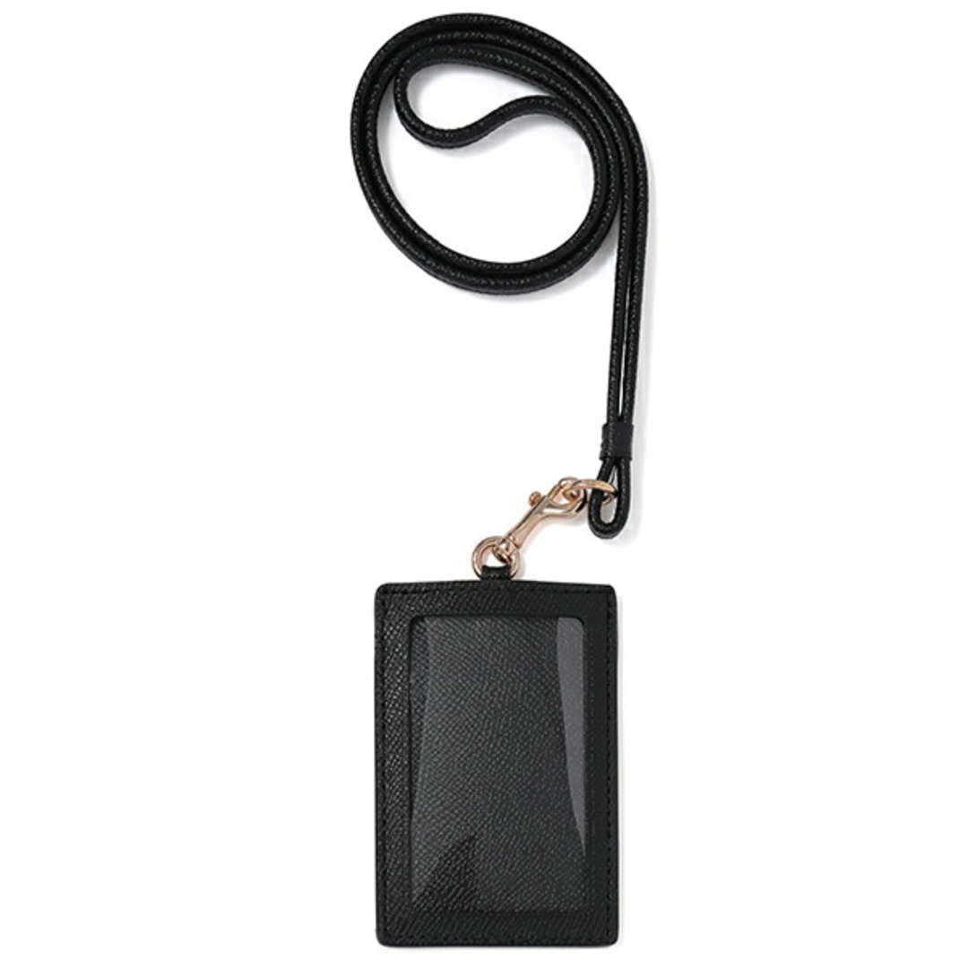 COACH - 新品 コーチ COACH カードケース ID LANYARD ブラック 黒の