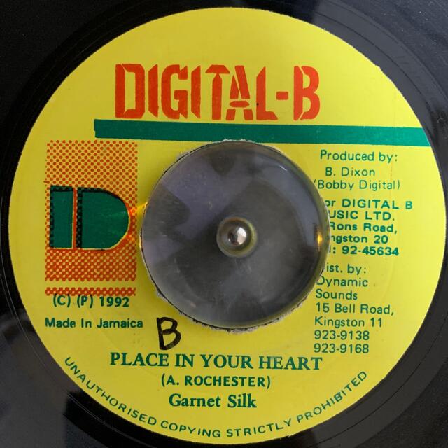 reggaePLACE IN YOUR HEART / Garnet Silk