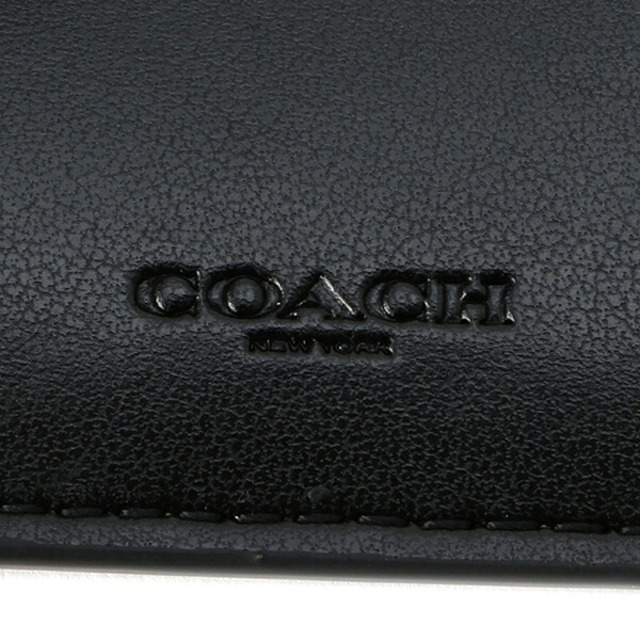 COACH(コーチ)の新品 コーチ COACH 2つ折り財布 ダブルビルフォールド ウォレット ブラウン 茶 メンズのファッション小物(折り財布)の商品写真