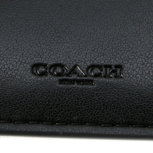 COACH - 新品 コーチ COACH 2つ折り財布 ダブルビルフォールド