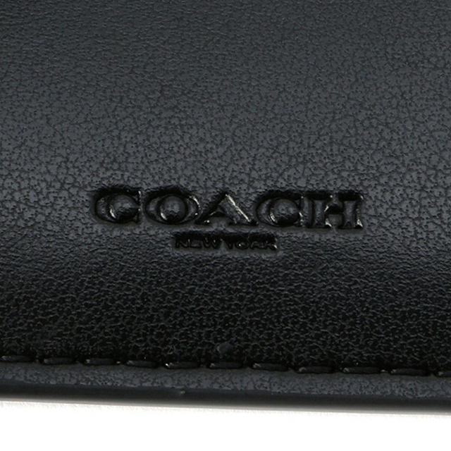 新品 コーチ COACH 2つ折り財布 ダブルビルフォールド ウォレット ブラウン 茶 5