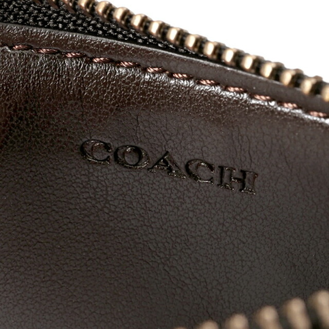 新品 コーチ COACH カードケース マルチカードケース カーキ