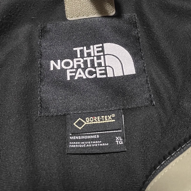 THE NORTH FACE(ザノースフェイス)の1990 Mountain Jacket GTX タンブルウィードグリーン メンズのジャケット/アウター(マウンテンパーカー)の商品写真