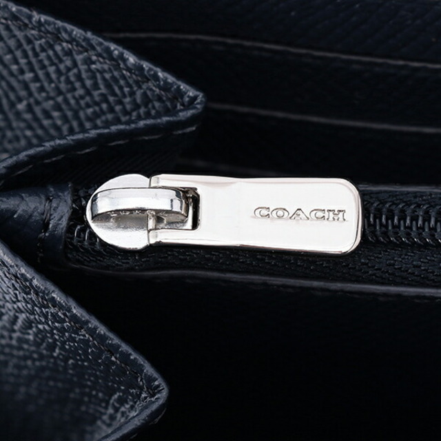 新品 コーチ COACH 長財布(ラウンドファスナー) アコーディオン 新品 コーチ COACH 長財布(ラウンドファスナー) アコーディオン