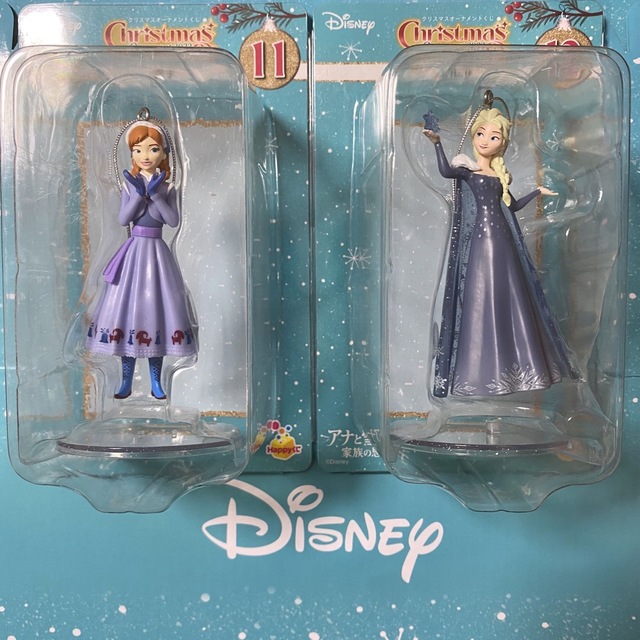 アナと雪の女王(アナトユキノジョオウ)のディズニー クリスマス オーナメント フィギュア アナと雪の女王 アナ エルサ エンタメ/ホビーのおもちゃ/ぬいぐるみ(キャラクターグッズ)の商品写真