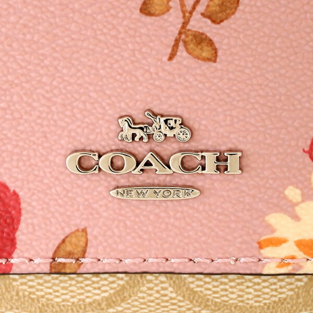 COACH(コーチ)の新品 コーチ COACH 長財布(ラウンドファスナー) アコーディオン ジップ ライトカーキ レディースのファッション小物(財布)の商品写真