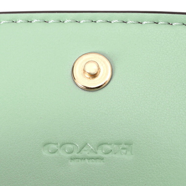 COACH(コーチ)の新品 コーチ COACH 2つ折り財布 スモール ウォレット ライトオレンジ レディースのファッション小物(財布)の商品写真