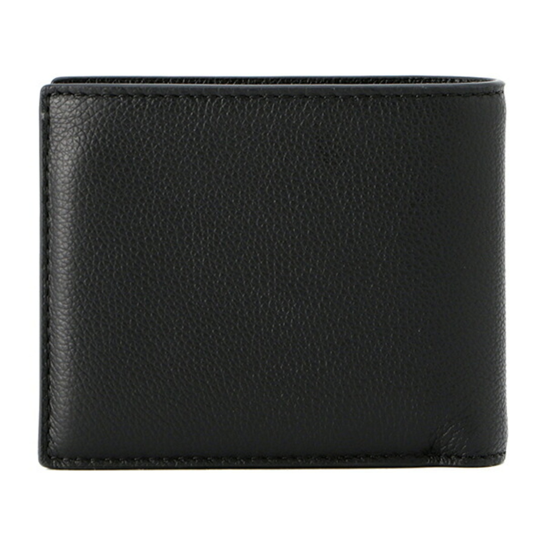 COACH - 新品 コーチ COACH 2つ折り財布 3-IN-1 WALLET ブラック 黒の