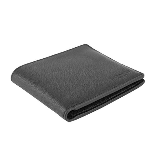 COACH - 新品 コーチ COACH 2つ折り財布 ダブル ビルフォールド COACH - 新品 コーチ COACH 2つ折り財布 ダブル ビルフォールド