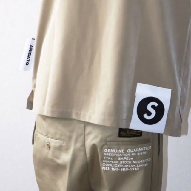 全国宅配料金無料の-SAPEur×Dickies (サプー•ル×ディッキーズ)ロゴ