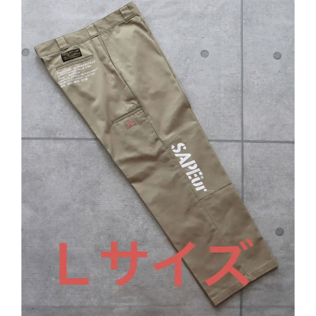 SAPEur Dickiesコラボ チノパン Lサイズ lTqNBX6vnF - getshowboxapp.com