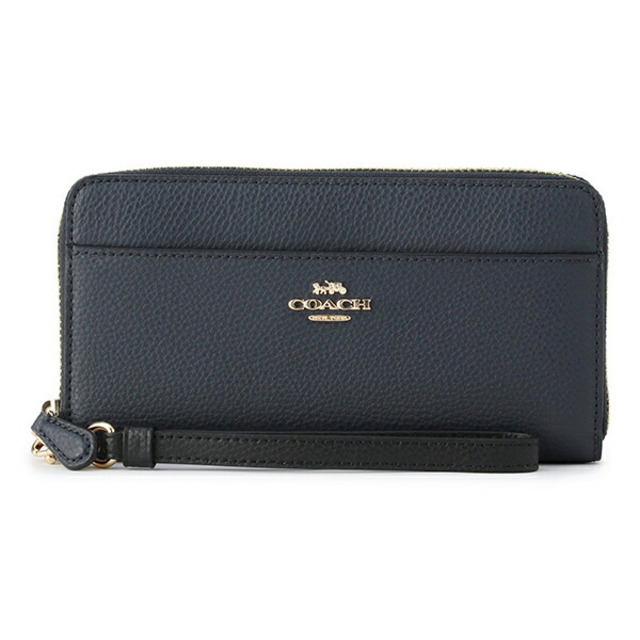 新品 コーチ COACH 長財布(ラウンドファスナー) アコーディオン 新品 コーチ COACH 長財布(ラウンドファスナー) アコーディオン