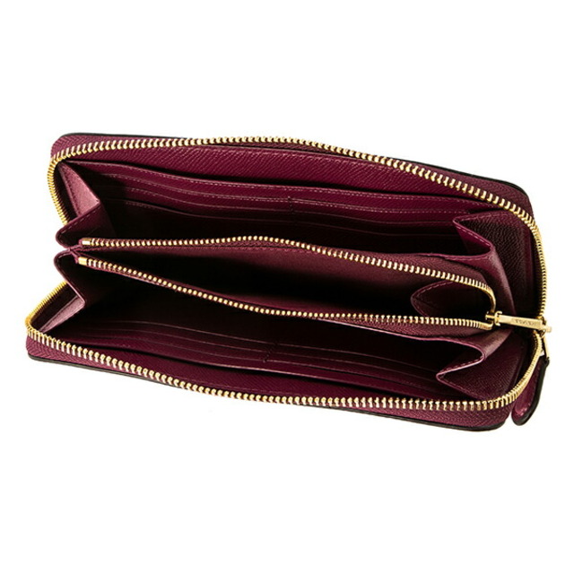 COACH(コーチ)の新品 コーチ COACH 長財布(ラウンドファスナー) アコーディオン ジップ パープル系　紫 レディースのファッション小物(財布)の商品写真