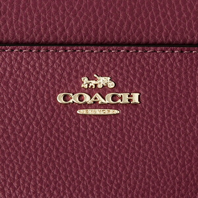 COACH(コーチ)の新品 コーチ COACH 長財布(ラウンドファスナー) アコーディオン ジップ パープル系　紫 レディースのファッション小物(財布)の商品写真