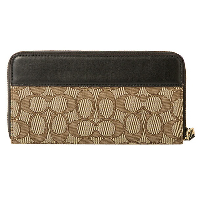 COACH - 新品 コーチ COACH 長財布(ラウンドファスナー COACH - 新品 コーチ COACH 長財布(ラウンドファスナー