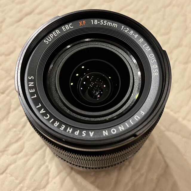 富士フイルム(フジフイルム)のFUJIFILM XF18-55mm f2.8-4 OIS ズームレンズ中古美品 スマホ/家電/カメラのカメラ(レンズ(ズーム))の商品写真