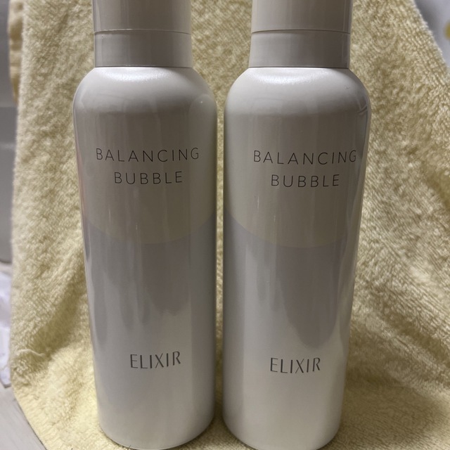 ELIXIR(エリクシール)の資生堂 エリクシール ルフレ バランシング バブル(165g)新品2本セット コスメ/美容のスキンケア/基礎化粧品(洗顔料)の商品写真