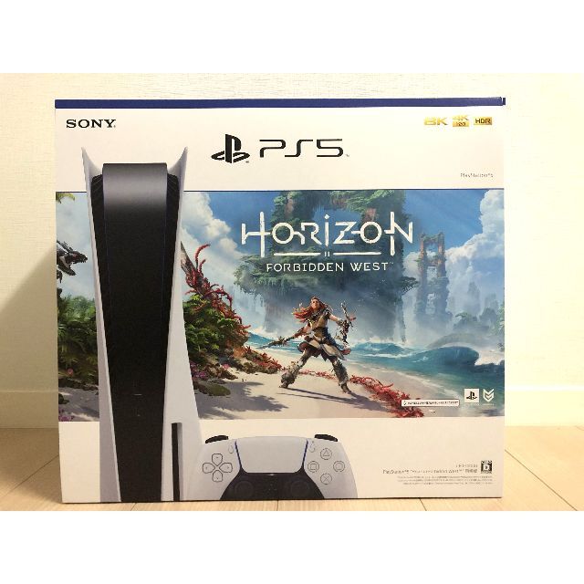 同封版PlayStation 5 Horizon Forbidden ホライゾン