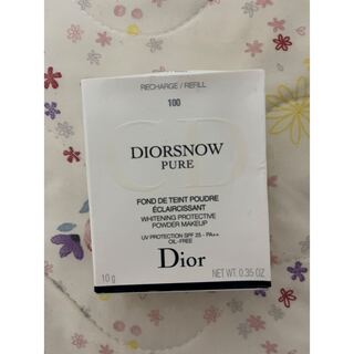 クリスチャンディオール(Christian Dior)のDIORスノーピュア　ホワイトニングパウダー(ファンデーション)